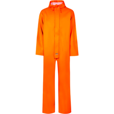 L Korttidsoveraller REGNDRAGT HIGH-VIS ORANGE