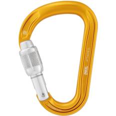 Carabiners & Quickdraws Petzl Attache Carabiner, Yellow