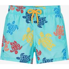 Boys Swimwear Vilebrequin Boys Blue Multicolour Turtle Swim Shorts (12 year)