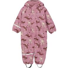 CeLaVi Regndragt m/fleece Rosa