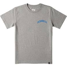 DC Skor T-shirt Varsity Grå år (140) T-shirt