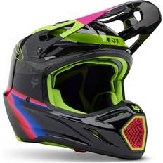 Fox V3 Rs Energy MX Helmet Black