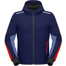 Spidi Armor Light Motorcycle Hoodie - Red Blue