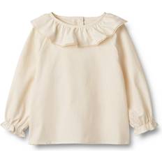 Wheat Eggshell Bluse Elin år/122