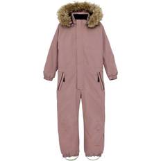 Color Kids 104 Flyverdragter Børnetøj Color Kids Flight Suit With Fake Fur - Antler