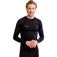 Maglie a compressione JoBe Jobe Rash Guard Longsleeve Men Camicia Black