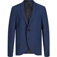 Drenge Jakker Børnetøj Jack & Jones Junior Medieval Blue Solaris Blazer Blue
