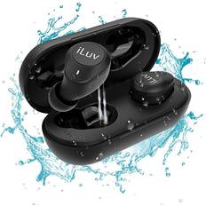 iLuv TrueBtair Bluetooth 5.0 Wireless Headphones Schwarz