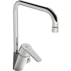 Blandare Oras Swea ECO Köksblandare Med Avstängning 208 mm Krom Krom