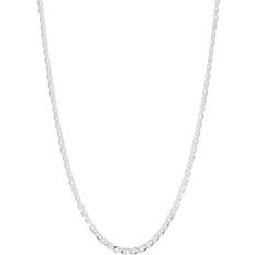 IX Studios Curb Marina Halsband Silver DMM0338SL45 Unisex 925 sterling silver (45 cm)