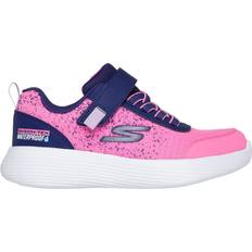 Kinderschuhe Skechers Mädchen GO RUN 400 V.2 Sneaker in Blau/Hot Rosa, Größe