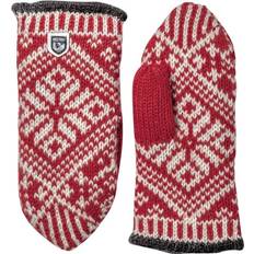 Hestra Nordic Wool Mitt Gloves 10, red