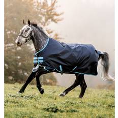 Horseware Bravo 12 Utetäcke - Marinblå