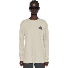 NewLine HALO T-shirts NewLine HALO Shirt - Beige/Zwart