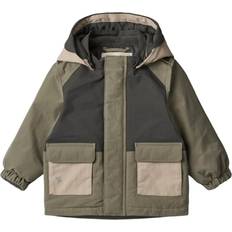 Wheat Jacke - beige / anthrazit / khaki - 74