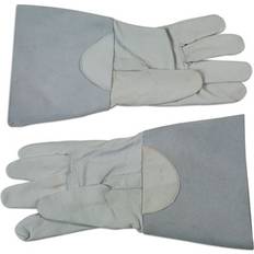 Work Clothes Laser Tools 6619 Leather Overgloves M(9)