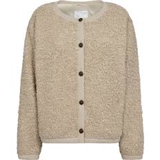 Co'Couture Women's Newcc Timmy Teddy Jacket - Bone