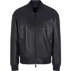 Armani Exchange Uomo Abbigliamento Armani Exchange Blouson Giacca di Mezza Stagione - Nero