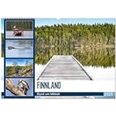 Calvendo Finnland Rund Um Mikkeli Wandkalender 2025 DIN A2 Quer