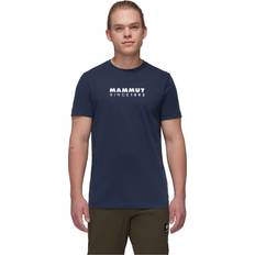 Mammut T-shirts Mammut Core TShirt Logo Tshirt blå