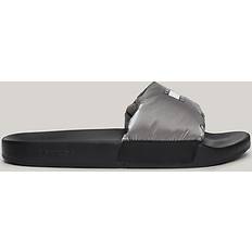 Tommy Hilfiger Slippers & Sandals Tommy Hilfiger Padded Metallic Strap Pool Slides