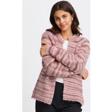 Rosa Cardigans Fransa Frmanny CAR Cardigans hos Magasin