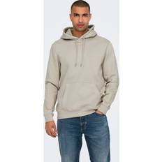 Zilver Kleding Only & Sons Onsconnor Sweatshirt Grijs