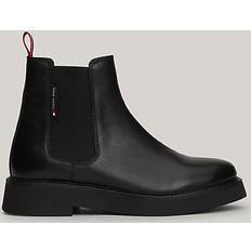 Tommy Hilfiger Boots Tommy Hilfiger Leather Chelsea Boots BLACK