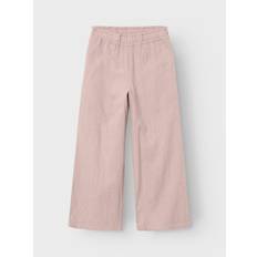Name It Nkffalinnen Wide Pant Noos fepojkar Byxor Från Magasin Sepia Rose (140)