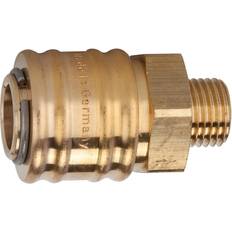 Rückschlagventile Riegler SchnellverschlusskupplungNW 7,2, Messing, connect-line, AG G3/8"