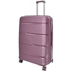 A1 Fashion Goods Expandable Hard Shell Luggage PP 8 Wheels