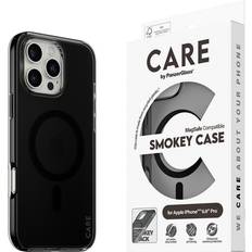 Handyzubehör CARE by PanzerGlass Cover Apple iPhone 16 Pro Max MagSafe Smokey Rauch/schwarz