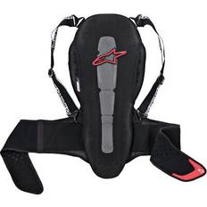 Alpinestars Nucleon KR-2 Back Protector Medium, Black/red