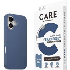 Handyfutterale CARE by PanzerGlass Case Fashion Blue MagSafe iPhone 16