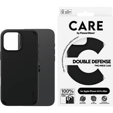 CARE by PanzerGlass Feature Case Double Defense Black iPhone 16 Pro Max