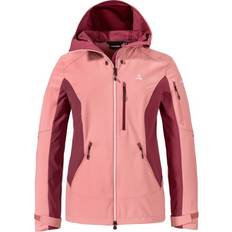 Pink - Softshell-jakke Jakker Schöffel Women's Softshell Jacket Matrei Softshelljakke pink/rød