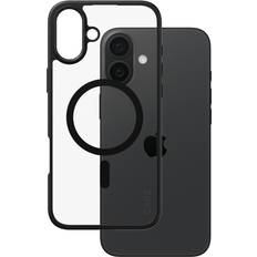 Handyzubehör CARE by PanzerGlass Cover Apple iPhone 16 Plus MagSafe Urban Combat schwarz/schwarz