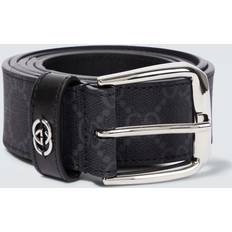 GG leather belt