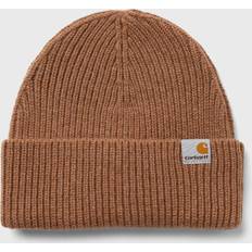 Carhartt WIP Beanies Carhartt WIP Gabe Beanie men Beanies brown in size:ONE