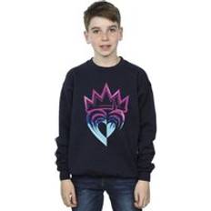 Pink Sweatshirts Disney Descendants Pink Crown Sweatshirt Navy 12-13 Years