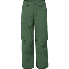 Vaude Kid's Detective Antimos Zip-Off Pants Zip off-bukser grøn