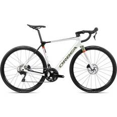 Orbea Orbea Gain M30 White Chic-Metallic Green Artichoke Gloss XXL 2024