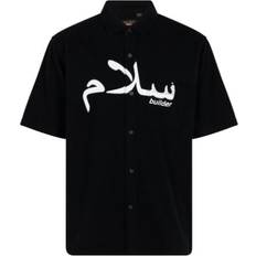 Supreme Men Shirts Supreme UNDERCOVER S/S Flannel Shirt "Black"