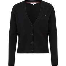 3XL Cardigans Tommy Hilfiger Cardigan Femme - Noir