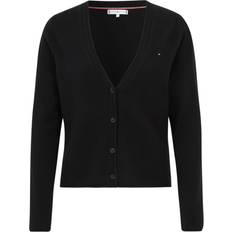 Tommy Hilfiger Pure Wool V-Neck Cardigan