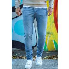 Jack & Jones Jjiglenn Jjoriginal Sq 330 Noos Jeans Blue Denim