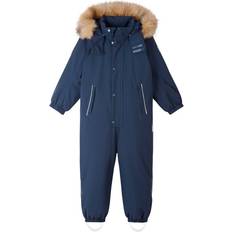 Organic/Recycled Materials Overalls Reima Kid's Stavanger Winter Flight Suit - Navy (5100110A-6980)