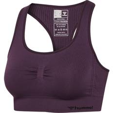 Hummel Intimo Hummel Reggiseno Sportivo Senza Cuciture per Donna - Violet