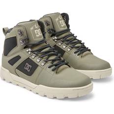 Støvler DC Pure High-Top WR Winter Sko - Green/Black/White
