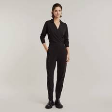 Color sólido Monos G-Star Jumpsuit - Negro